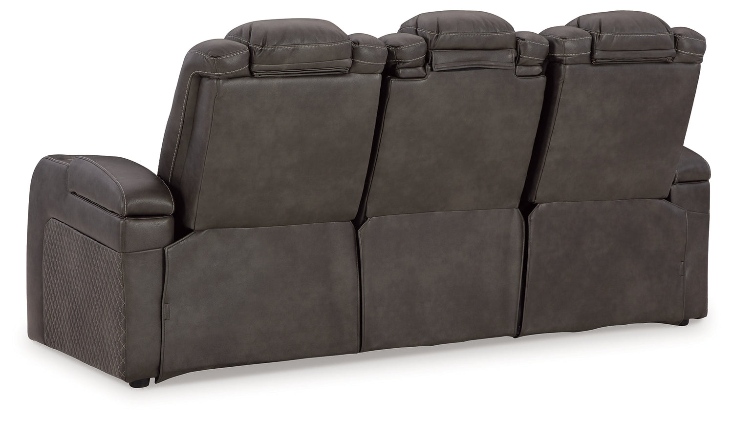 Fyne-Dyme Shadow Power Reclining Sofa - 3660215 - Bien Home Furniture & Electronics