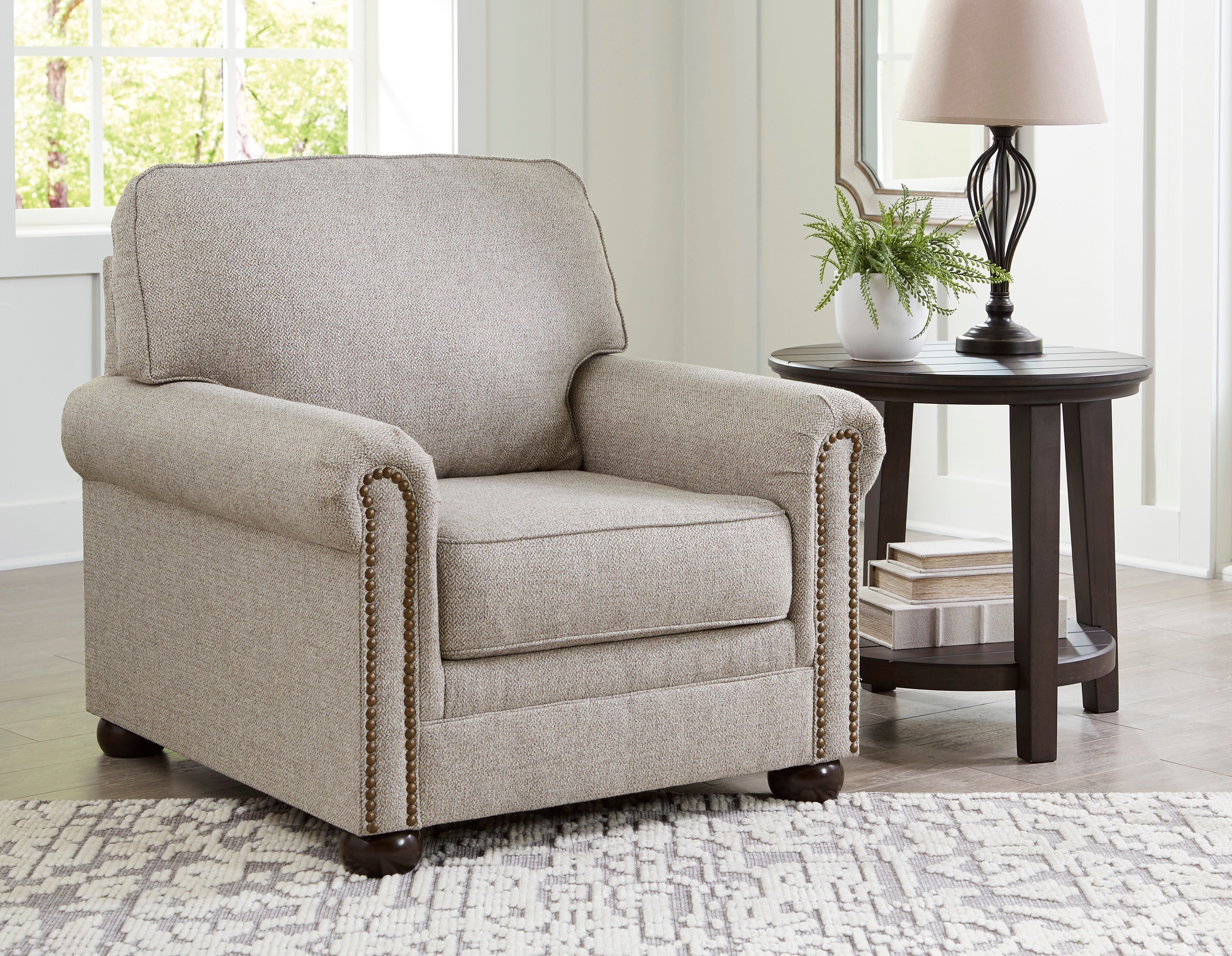 Gaelon Dune Living Room Set - SET | 3730738 | 3730735 - Bien Home Furniture & Electronics