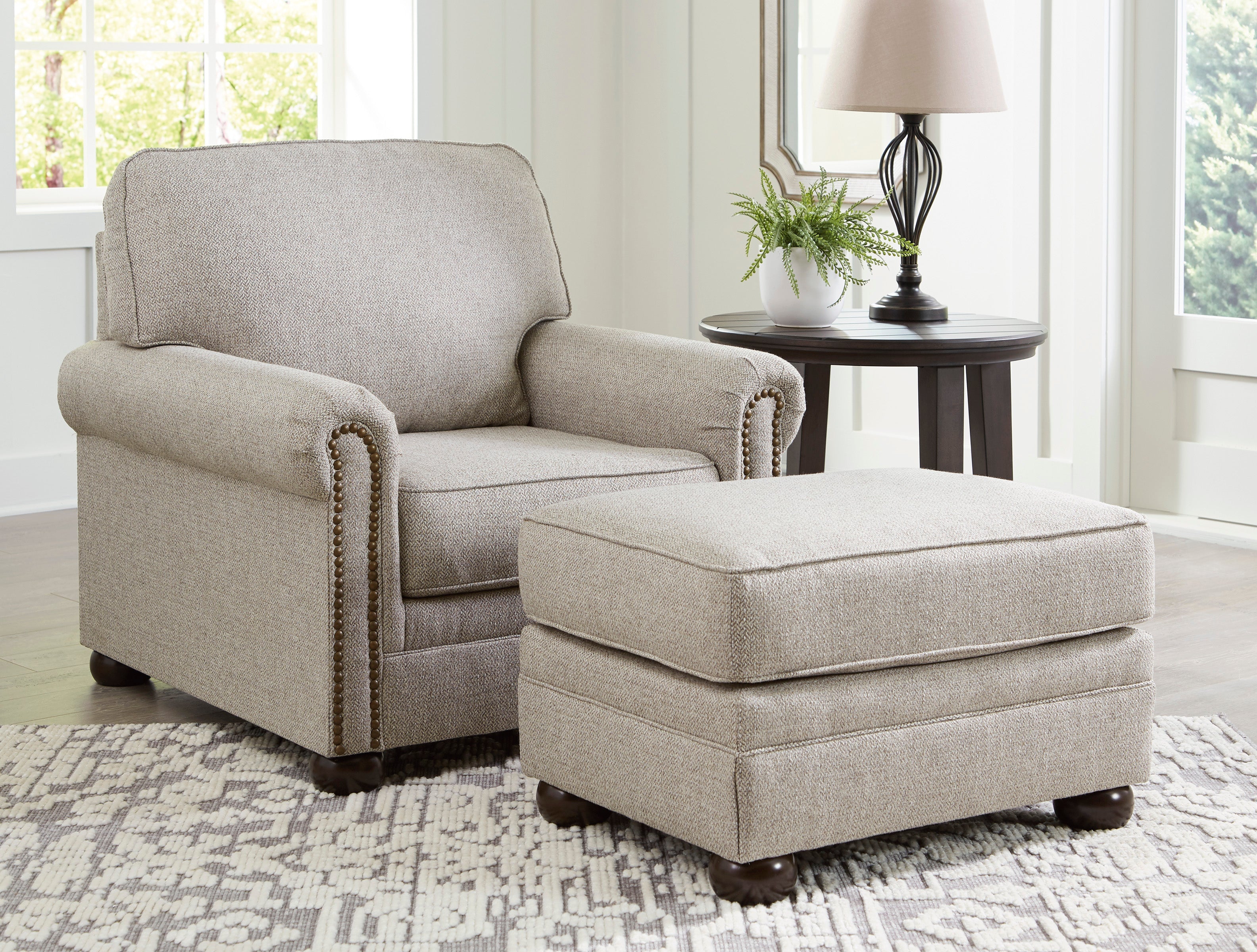 Gaelon Dune Living Room Set - SET | 3730738 | 3730735 - Bien Home Furniture & Electronics