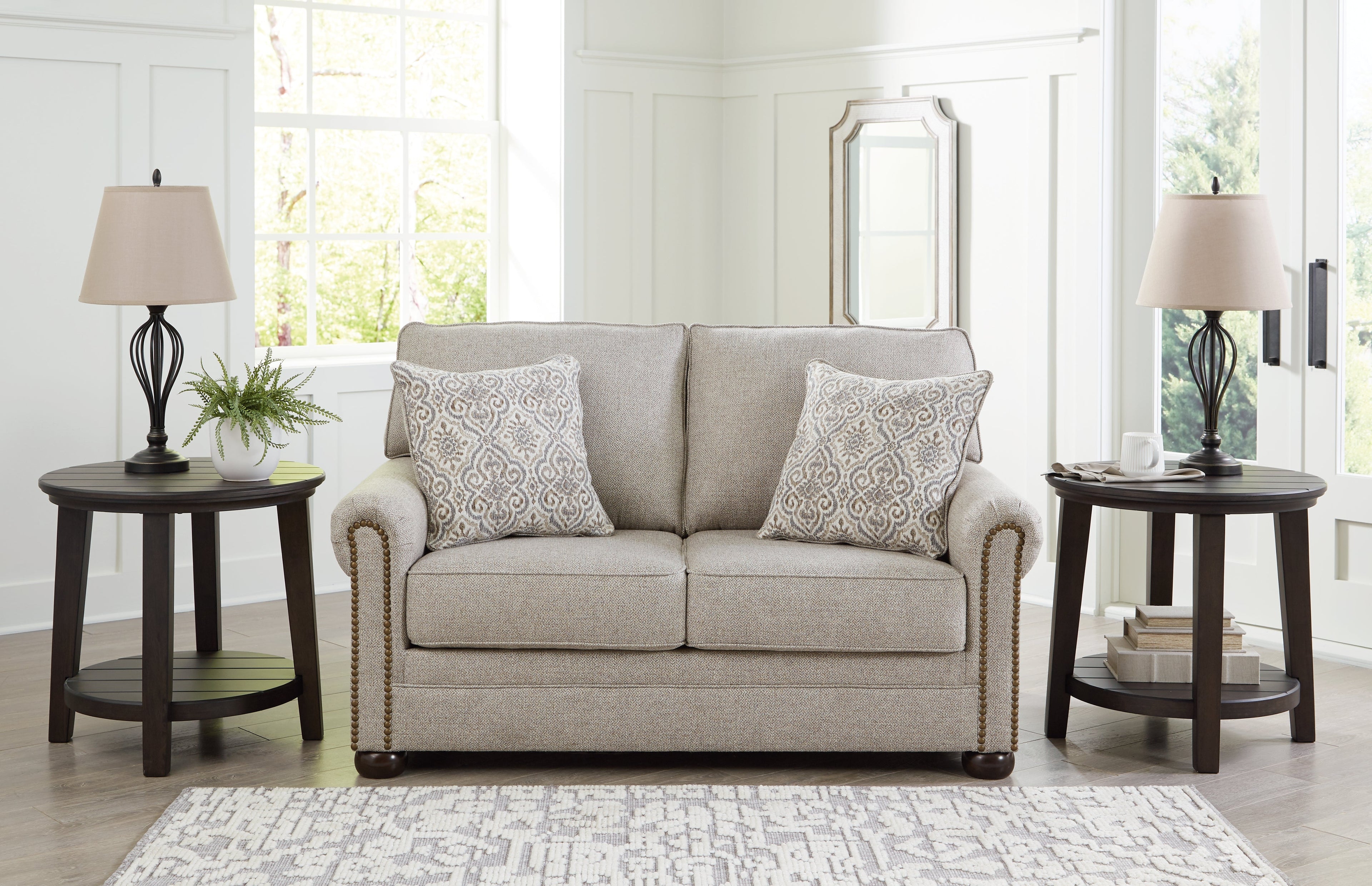 Gaelon Dune Loveseat - 3730735 - Bien Home Furniture & Electronics