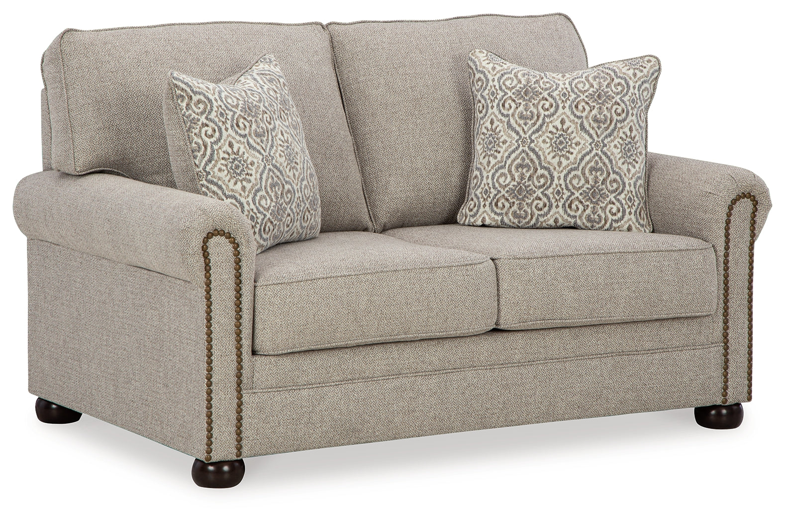 Gaelon Dune Loveseat - 3730735 - Bien Home Furniture &amp; Electronics