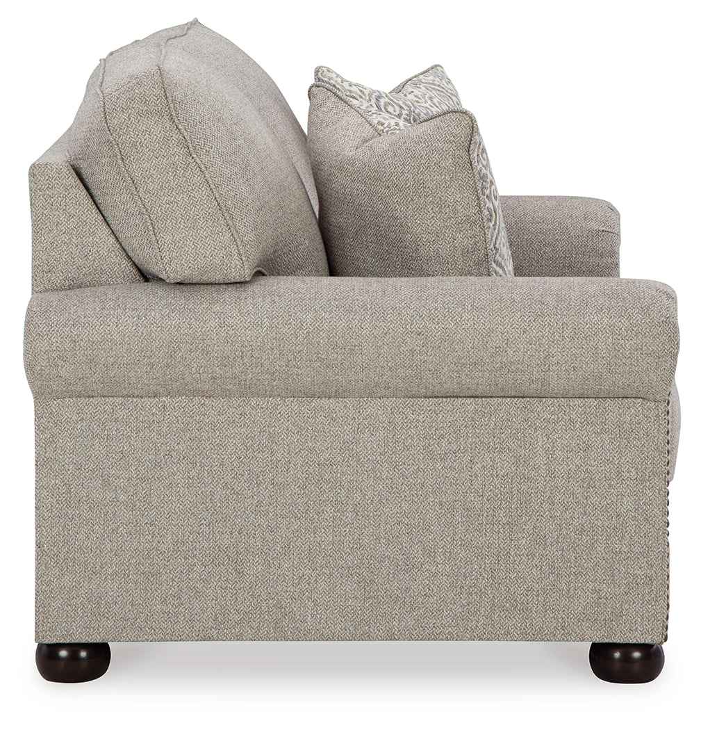 Gaelon Dune Loveseat - 3730735 - Bien Home Furniture &amp; Electronics