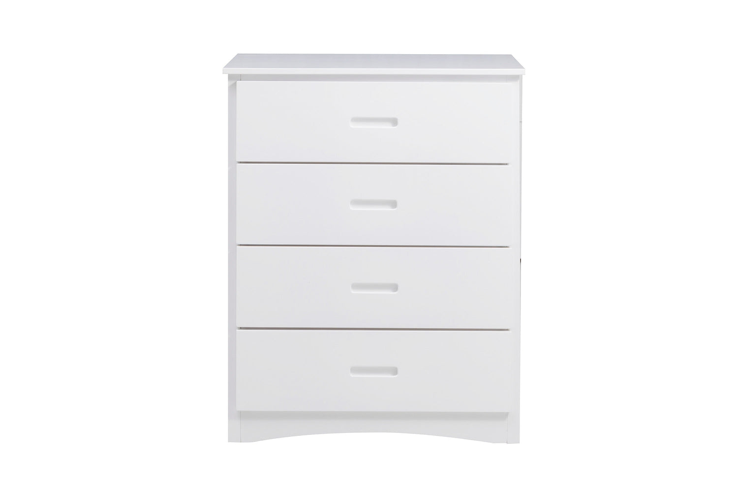 Galen White Chest - B2053W-9 - Bien Home Furniture & Electronics