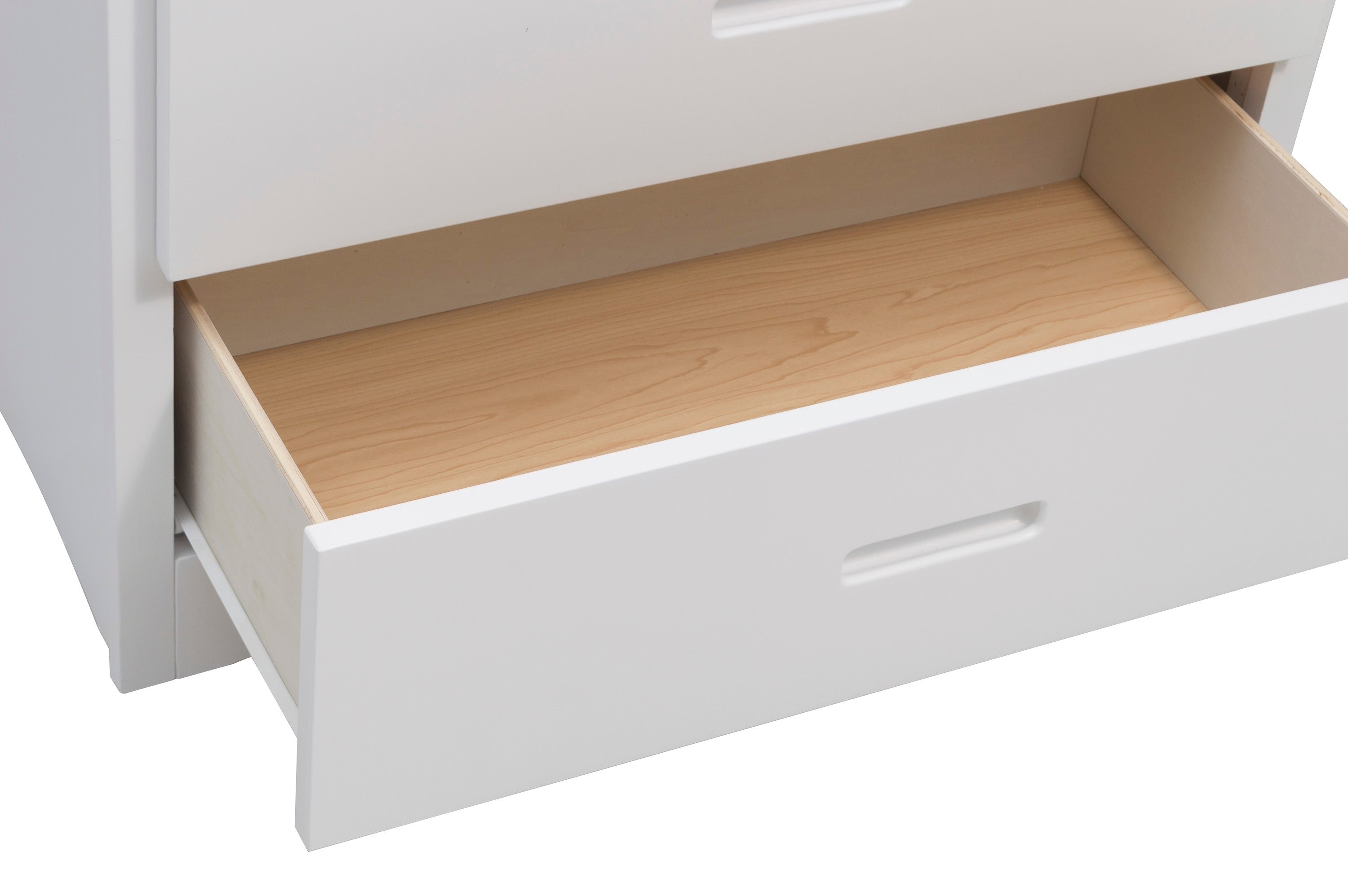 Galen White Chest - B2053W-9 - Bien Home Furniture & Electronics