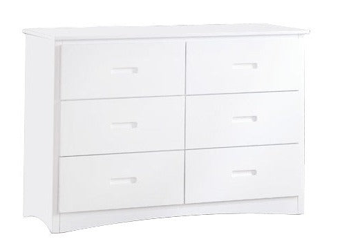 Galen White Dresser - B2053W-5 - Bien Home Furniture &amp; Electronics