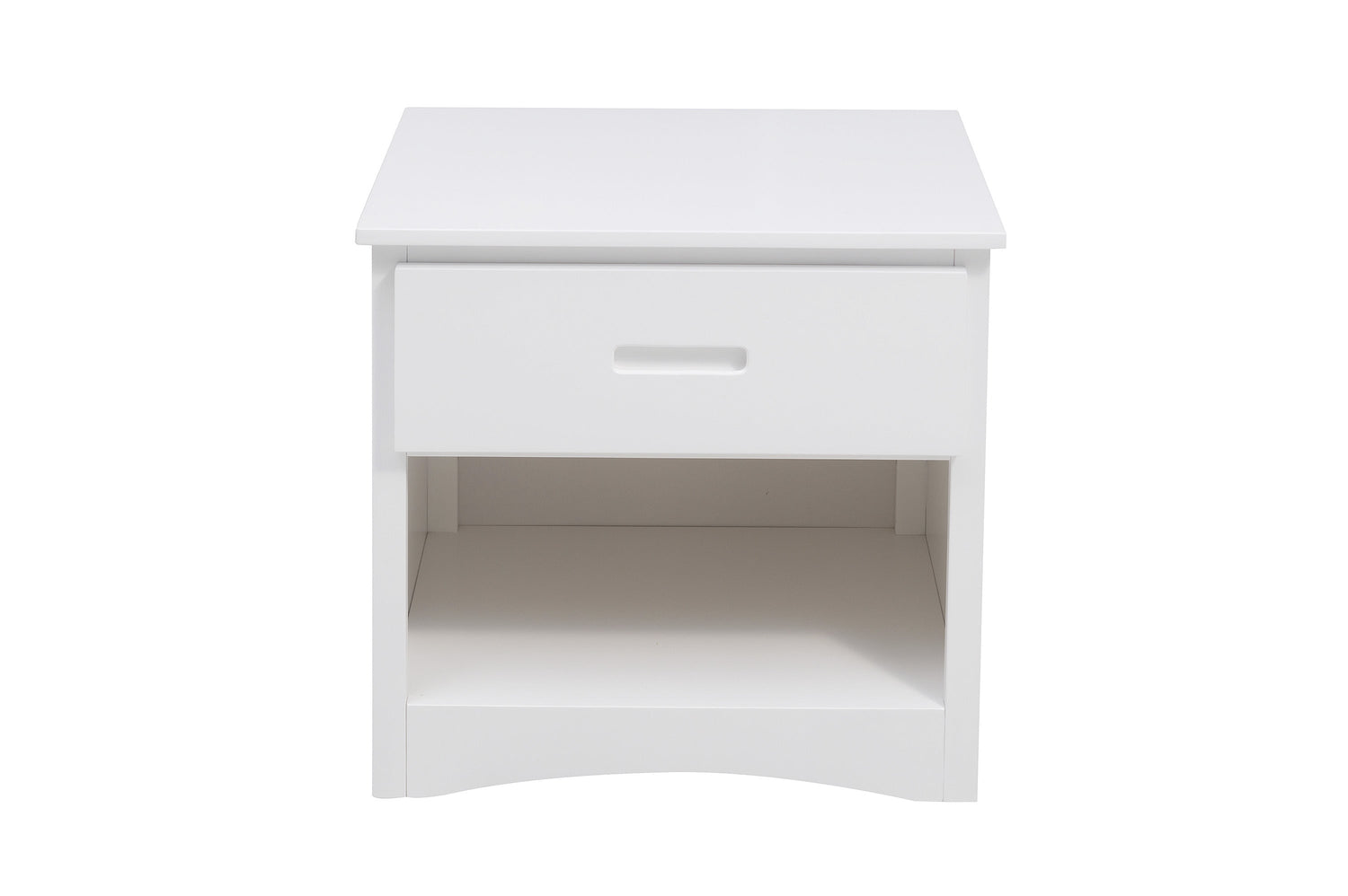 Galen White Nightstand - B2053W-4 - Bien Home Furniture & Electronics