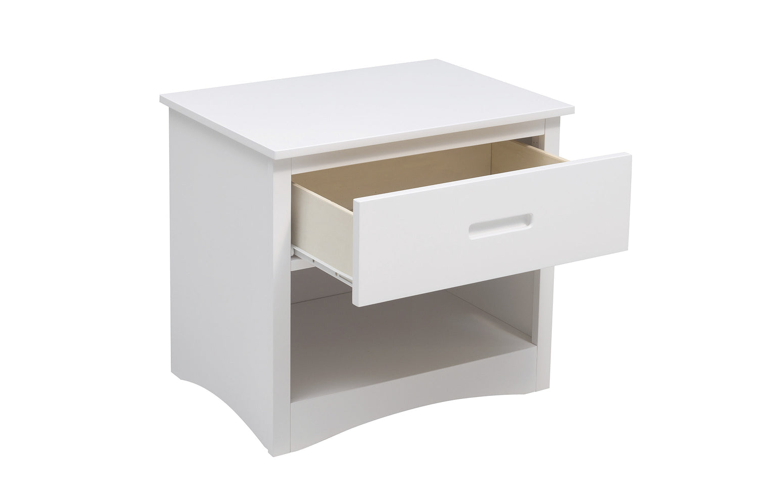 Galen White Nightstand - B2053W-4 - Bien Home Furniture & Electronics
