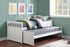 Galen White Twin/Twin Bed - SET | B2053RTW-1 | B2053RTW-2 | B2053RTW-SL - Bien Home Furniture & Electronics
