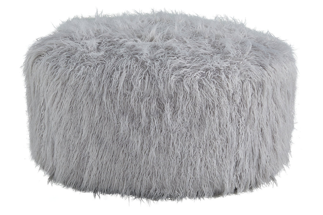 Galice Light Gray Oversized Accent Ottoman - A3000333 - Bien Home Furniture &amp; Electronics