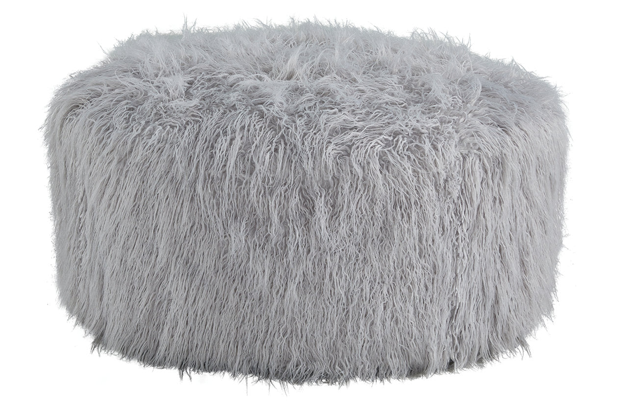 Galice Light Gray Oversized Accent Ottoman - A3000333 - Bien Home Furniture & Electronics