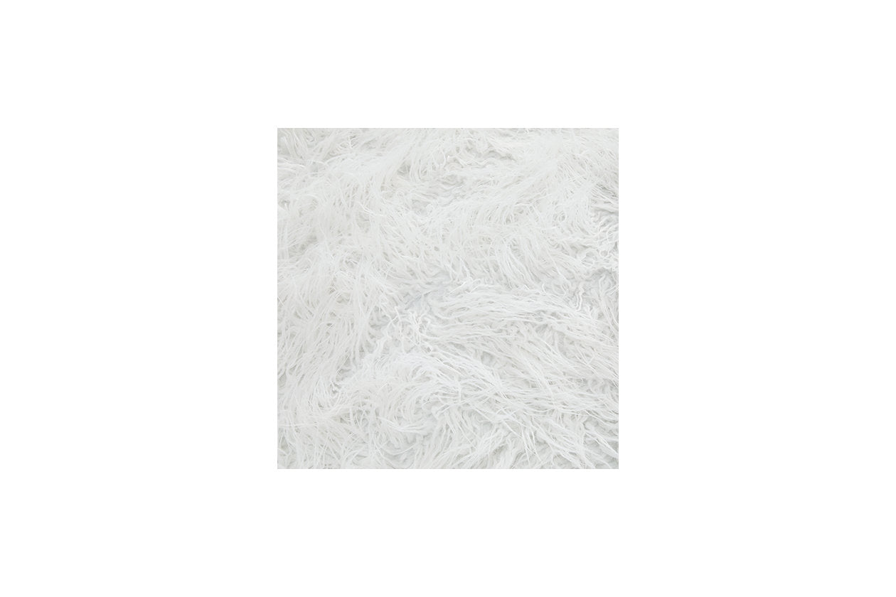 Galice White Oversized Accent Ottoman - A3000334 - Bien Home Furniture & Electronics