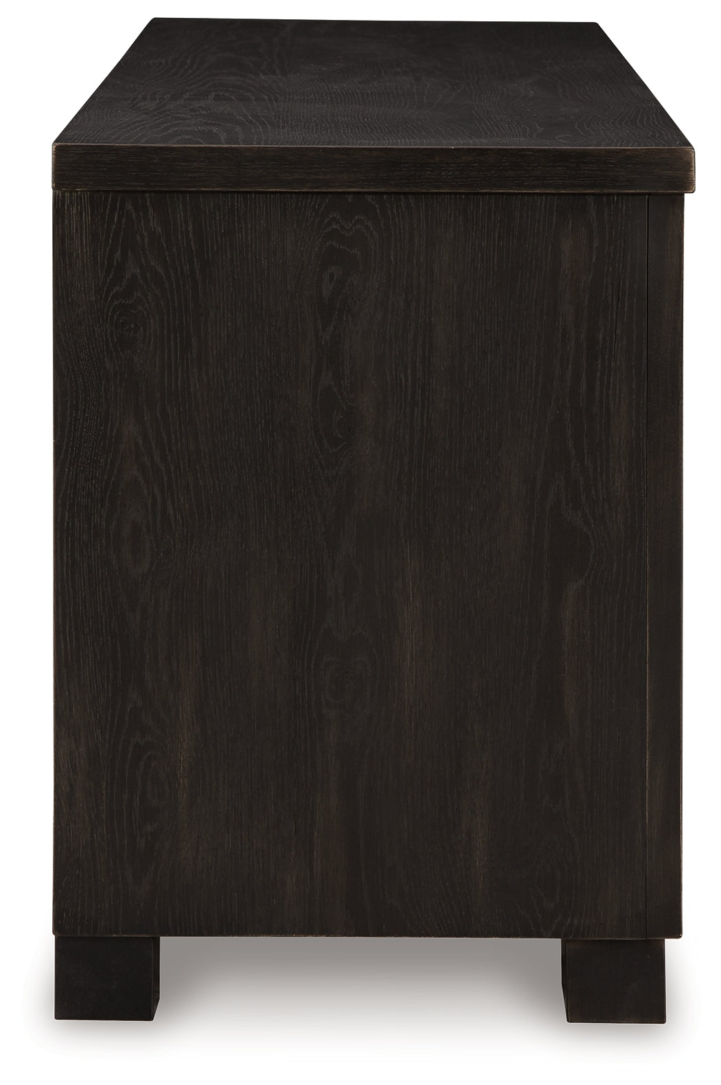 Galliden Black 80" TV Stand - W841-168 - Bien Home Furniture & Electronics