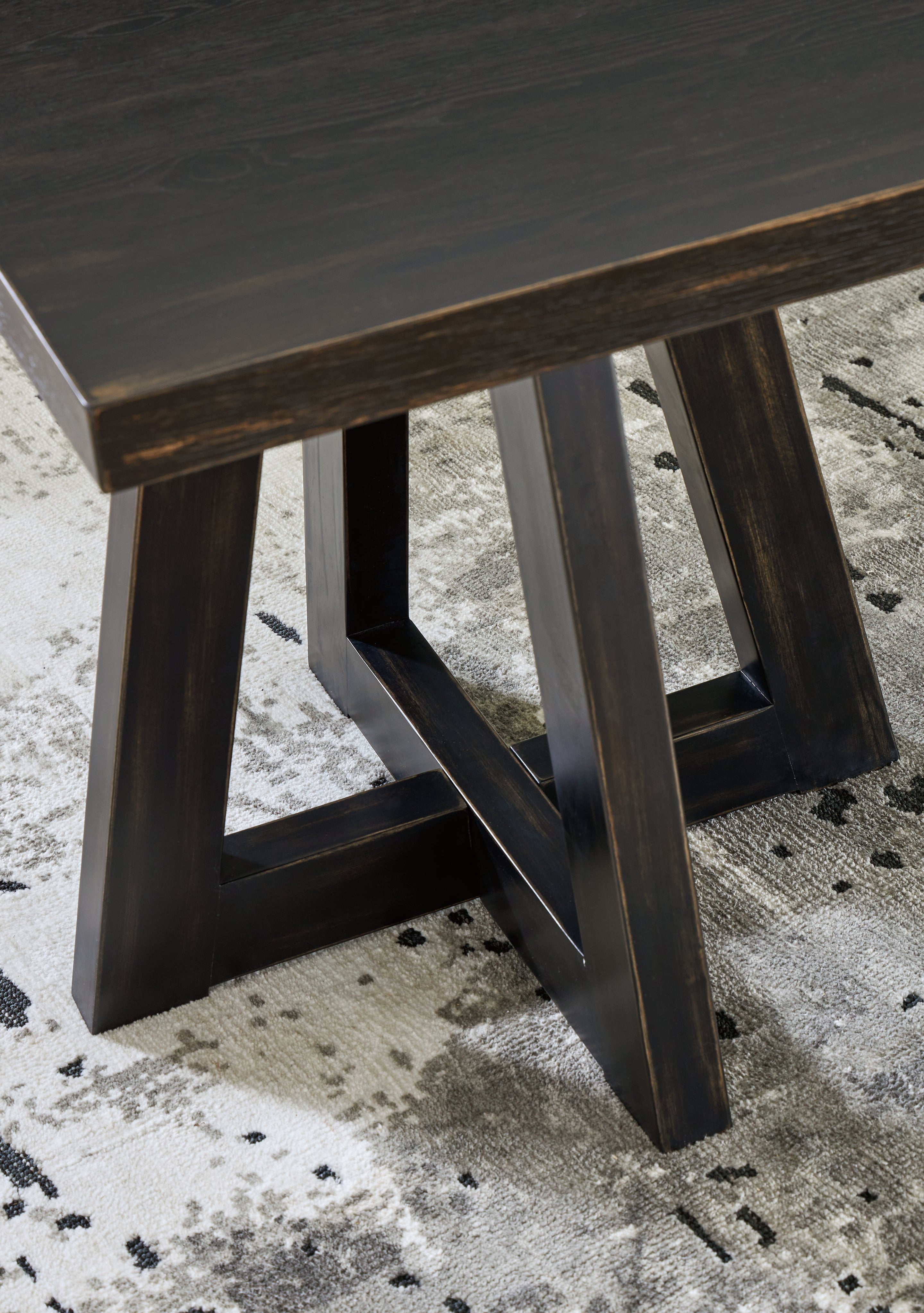 Galliden Black End Table - T841-2 - Bien Home Furniture &amp; Electronics