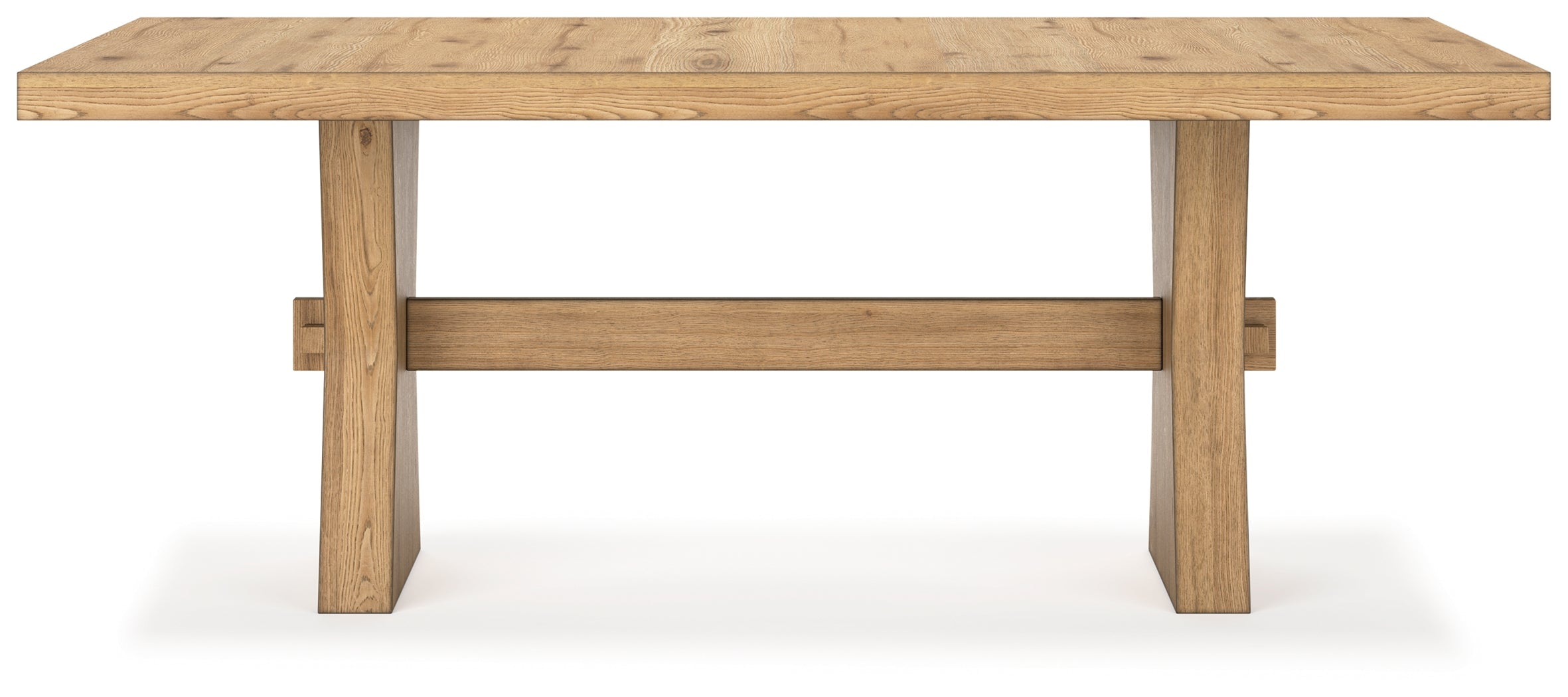 Galliden Light Brown Dining Table - D841-45 - Bien Home Furniture & Electronics