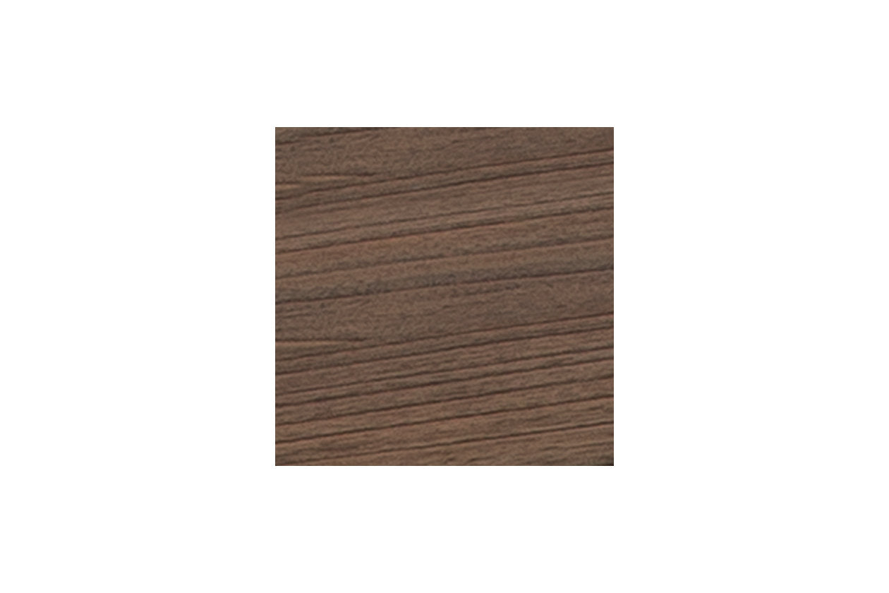 Galtbury Brown/Black Bookcase - A4000325 - Bien Home Furniture & Electronics
