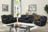 Galveston Black Reclining Living Room Set - Galveston - Black - Bien Home Furniture & Electronics