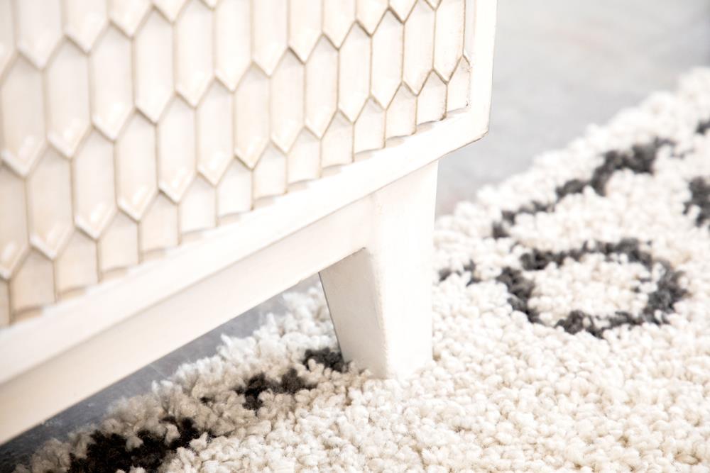 Gambon White Rectangular 2-Door Accent Cabinet - 953401 - Bien Home Furniture & Electronics