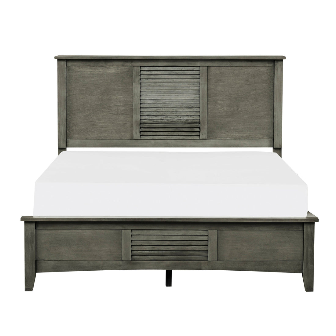 Garcia Gray Eastern King Bed - 2046K-1EK* - Bien Home Furniture &amp; Electronics