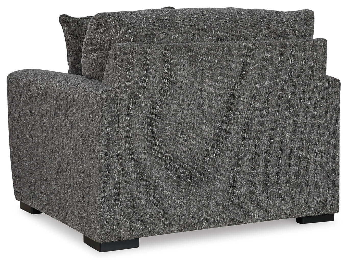 Gardiner Pewter Oversized Chair - 5240423 - Bien Home Furniture & Electronics