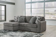 Gardiner Pewter Sofa Chaise - 5240418 - Bien Home Furniture & Electronics
