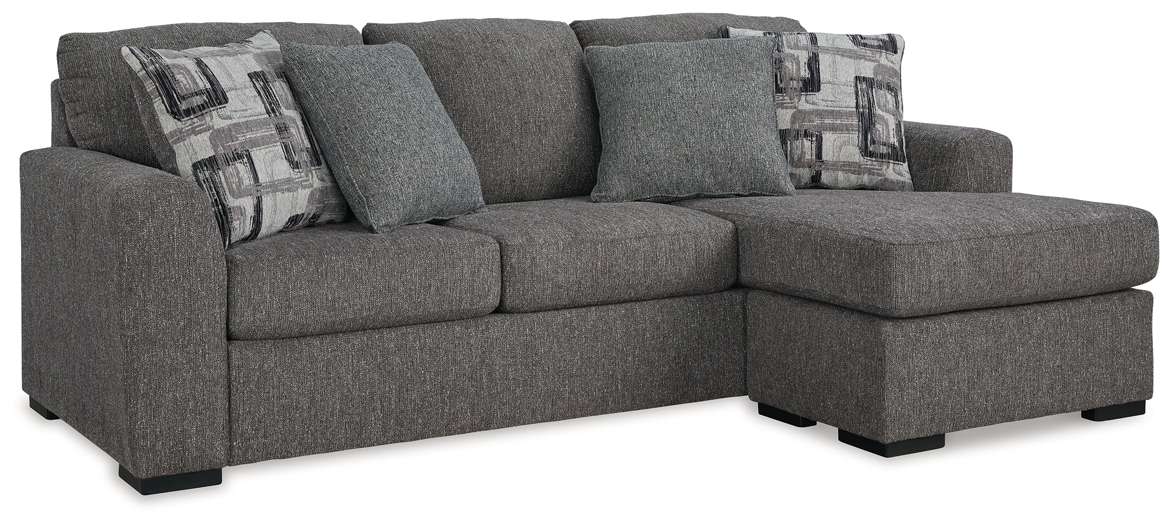 Gardiner Pewter Sofa Chaise - 5240418 - Bien Home Furniture & Electronics