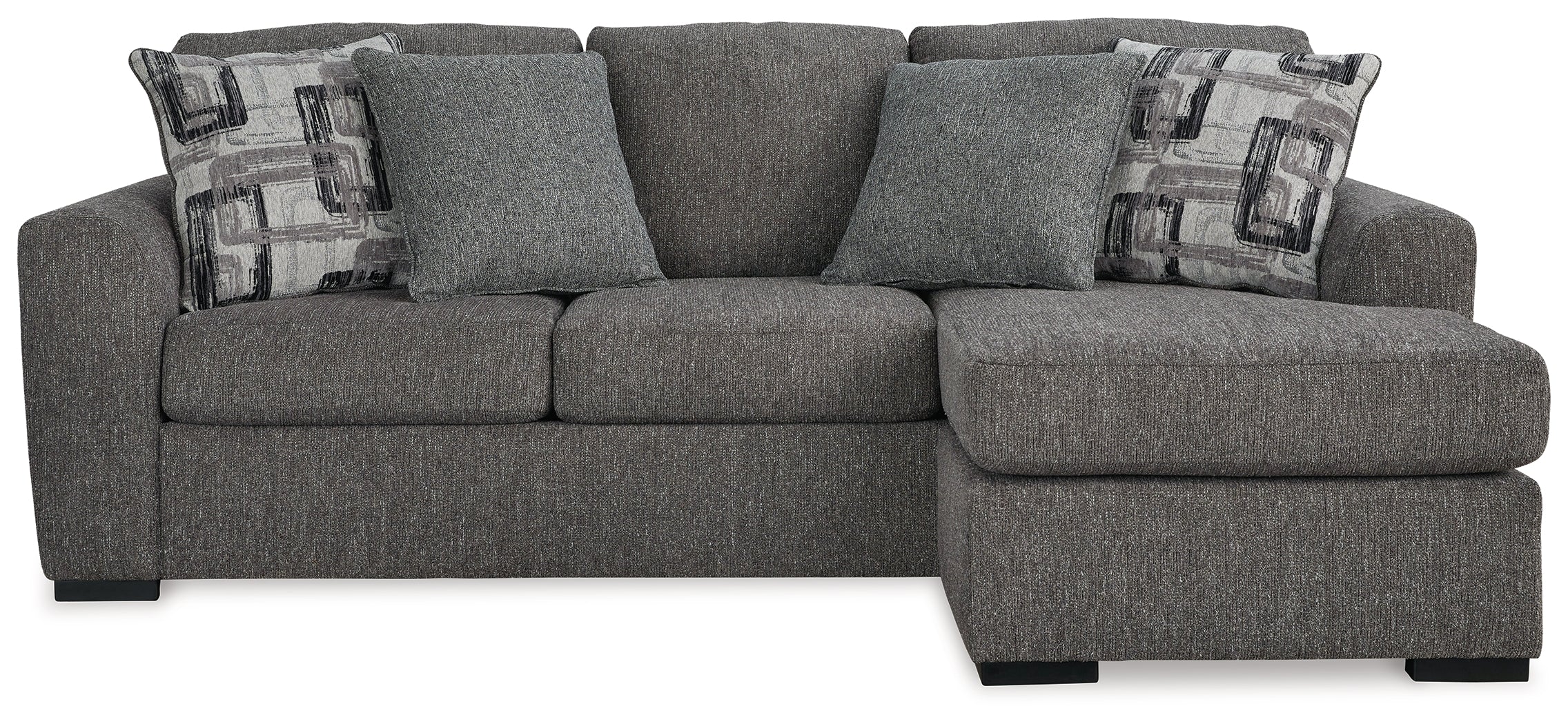 Gardiner Pewter Sofa Chaise - 5240418 - Bien Home Furniture & Electronics