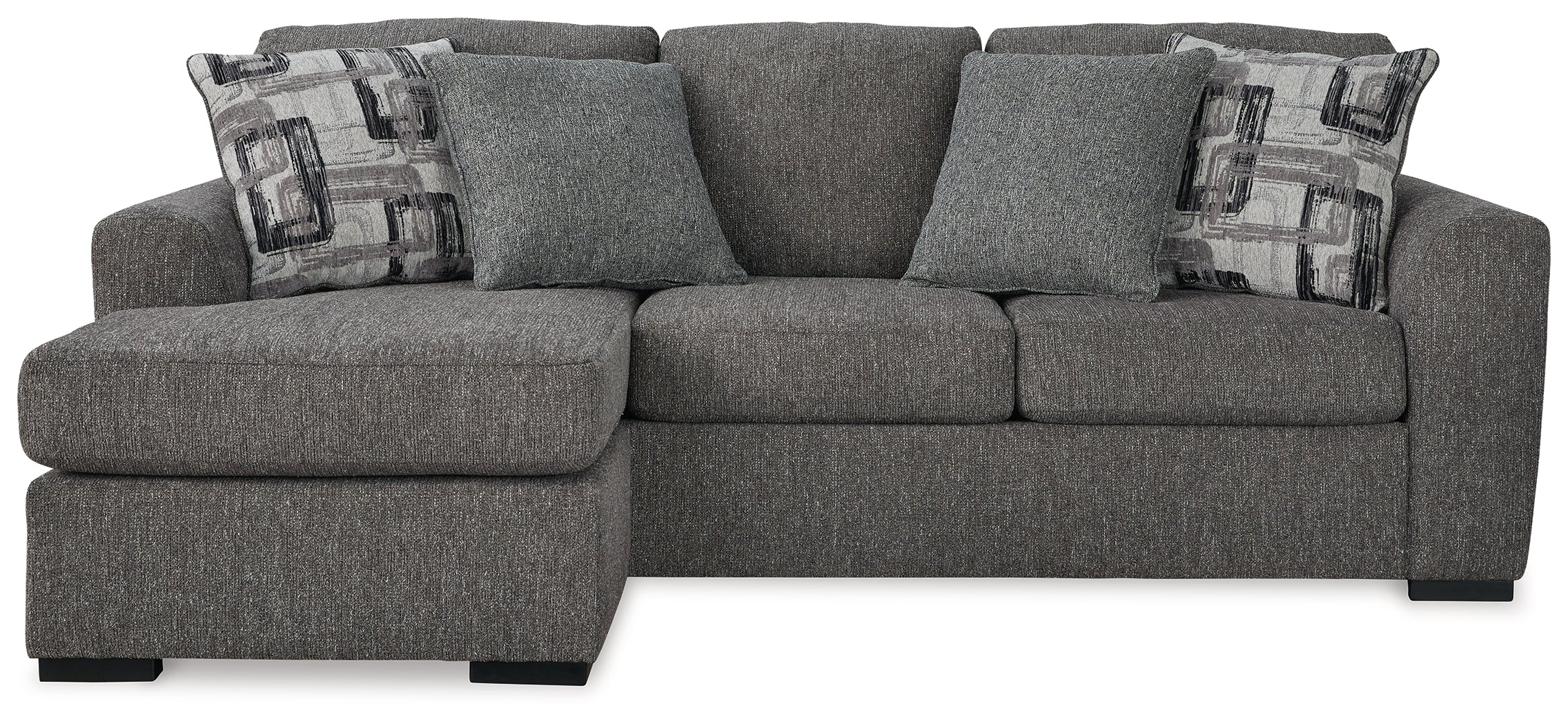Gardiner Pewter Sofa Chaise - 5240418 - Bien Home Furniture & Electronics