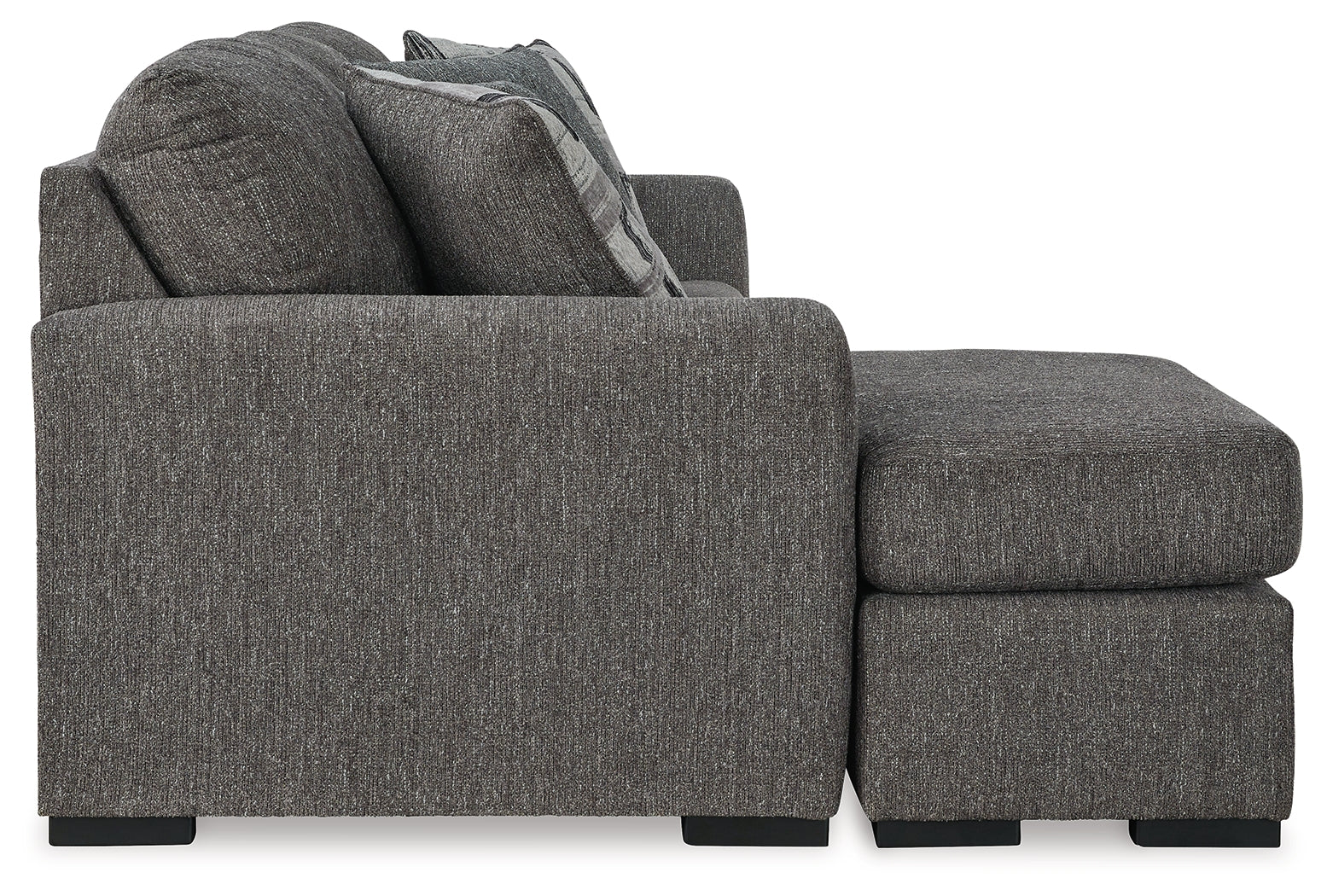 Gardiner Pewter Sofa Chaise - 5240418 - Bien Home Furniture & Electronics