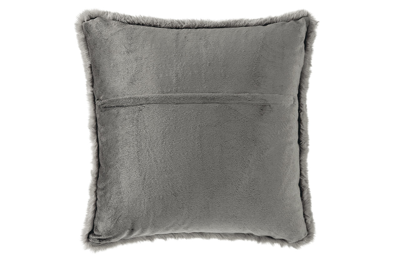 Gariland Gray Pillow, Set of 4 - A1000868 - Bien Home Furniture & Electronics