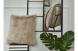 Gariland Taupe Pillow, Set of 4 - A1000866 - Bien Home Furniture & Electronics