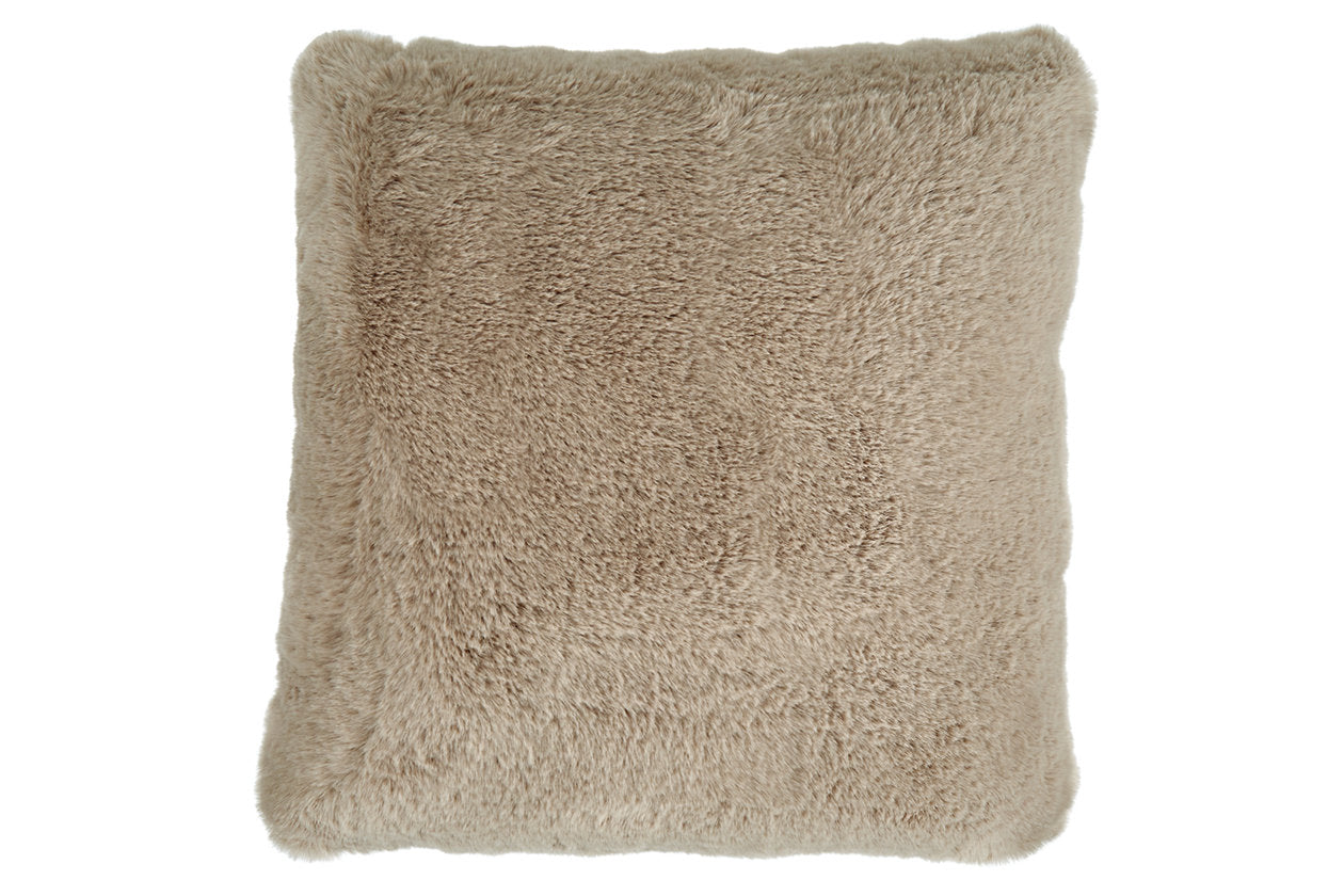 Gariland Taupe Pillow, Set of 4 - A1000866 - Bien Home Furniture & Electronics