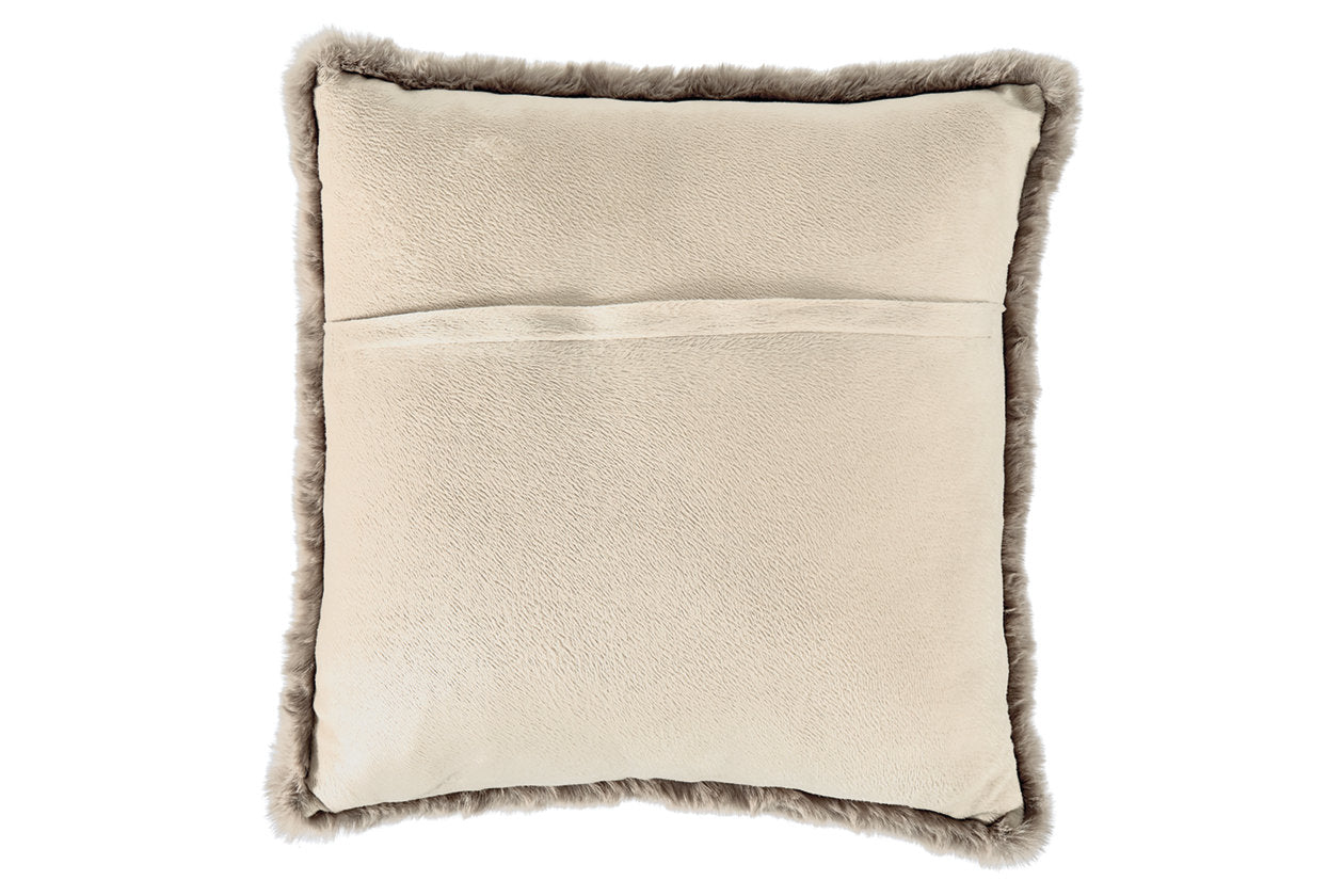 Gariland Taupe Pillow, Set of 4 - A1000866 - Bien Home Furniture & Electronics