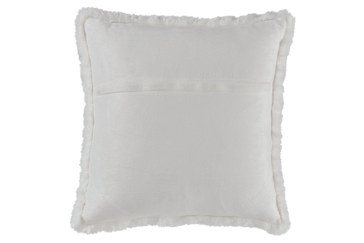 Gariland White Pillow, Set of 4 - A1000863 - Bien Home Furniture & Electronics