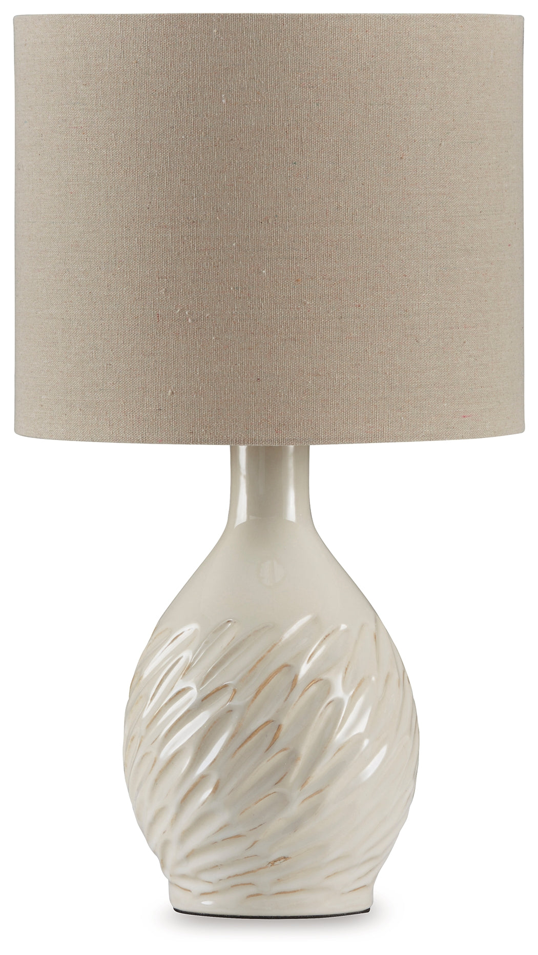 Garinton Cream Table Lamp - L180194 - Bien Home Furniture &amp; Electronics