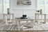 Garnilly Whitewash Table (Set of 3) - T247-13 - Bien Home Furniture & Electronics