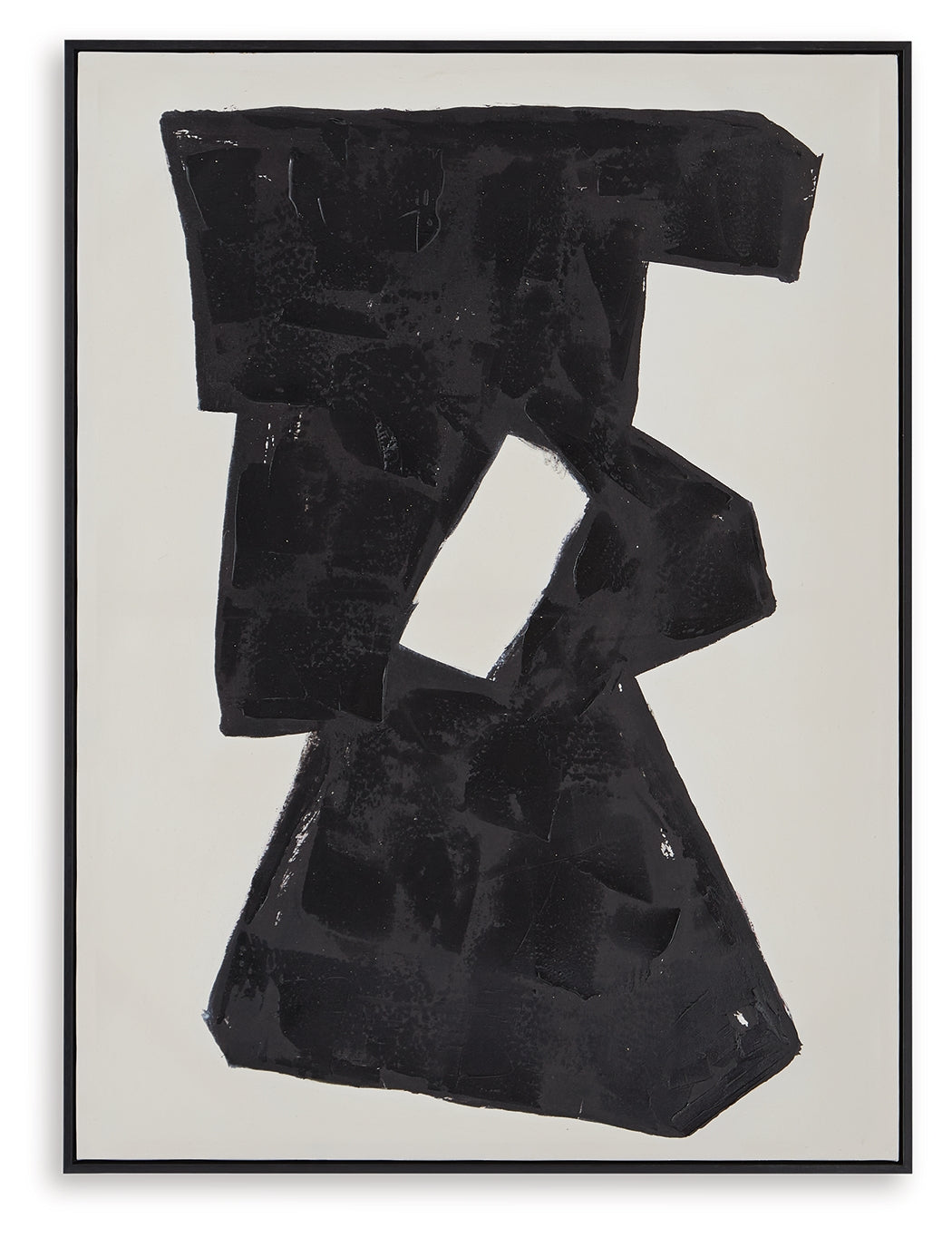 Garviery Black/Cream Wall Art - A8000385 - Bien Home Furniture & Electronics