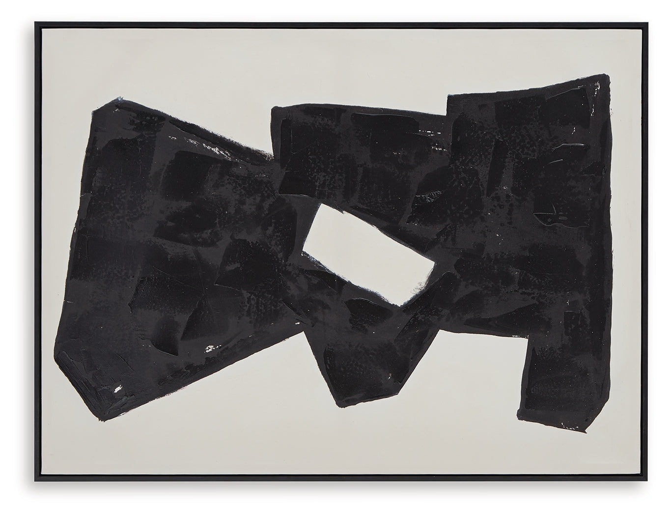 Garviery Black/Cream Wall Art - A8000385 - Bien Home Furniture & Electronics