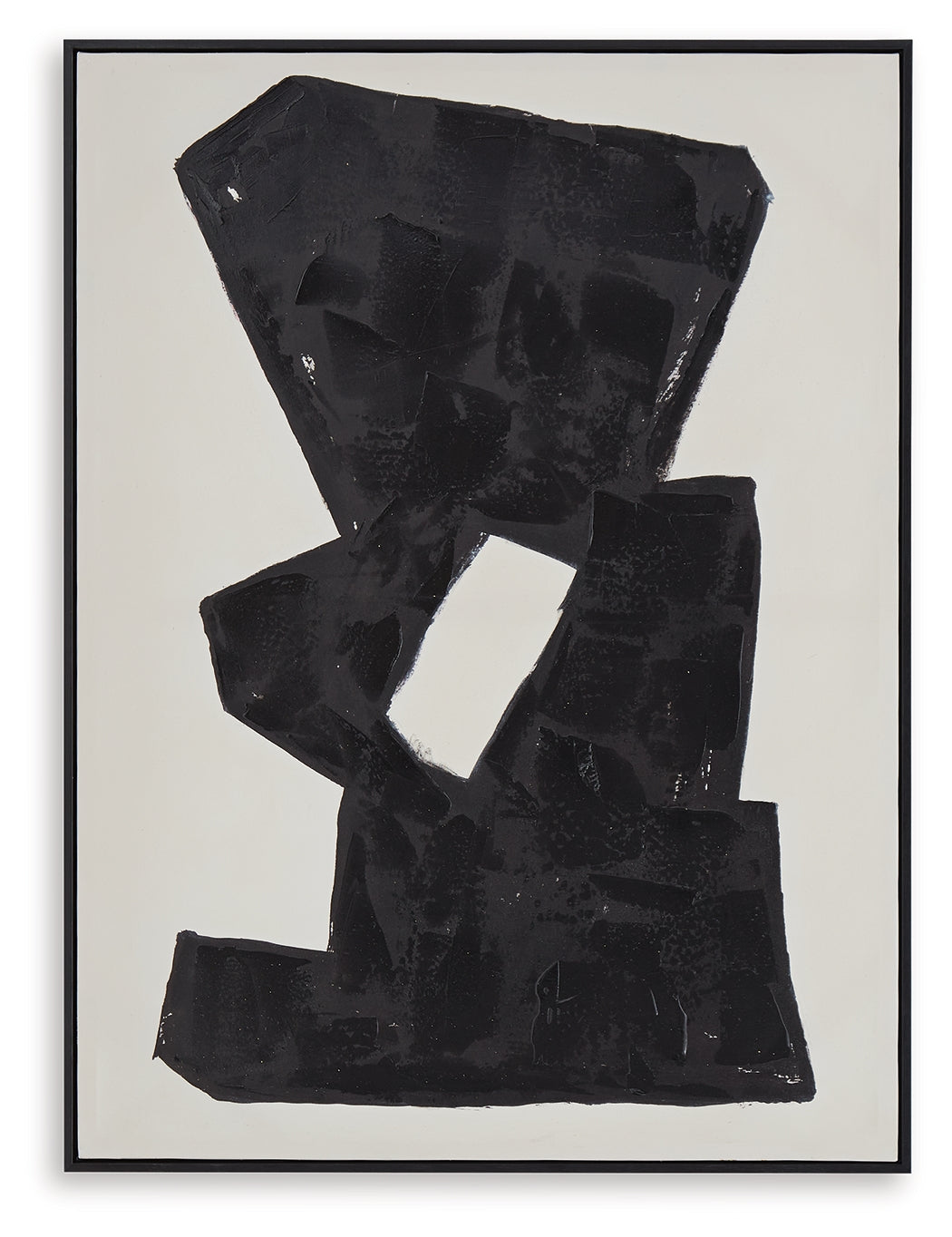 Garviery Black/Cream Wall Art - A8000385 - Bien Home Furniture & Electronics