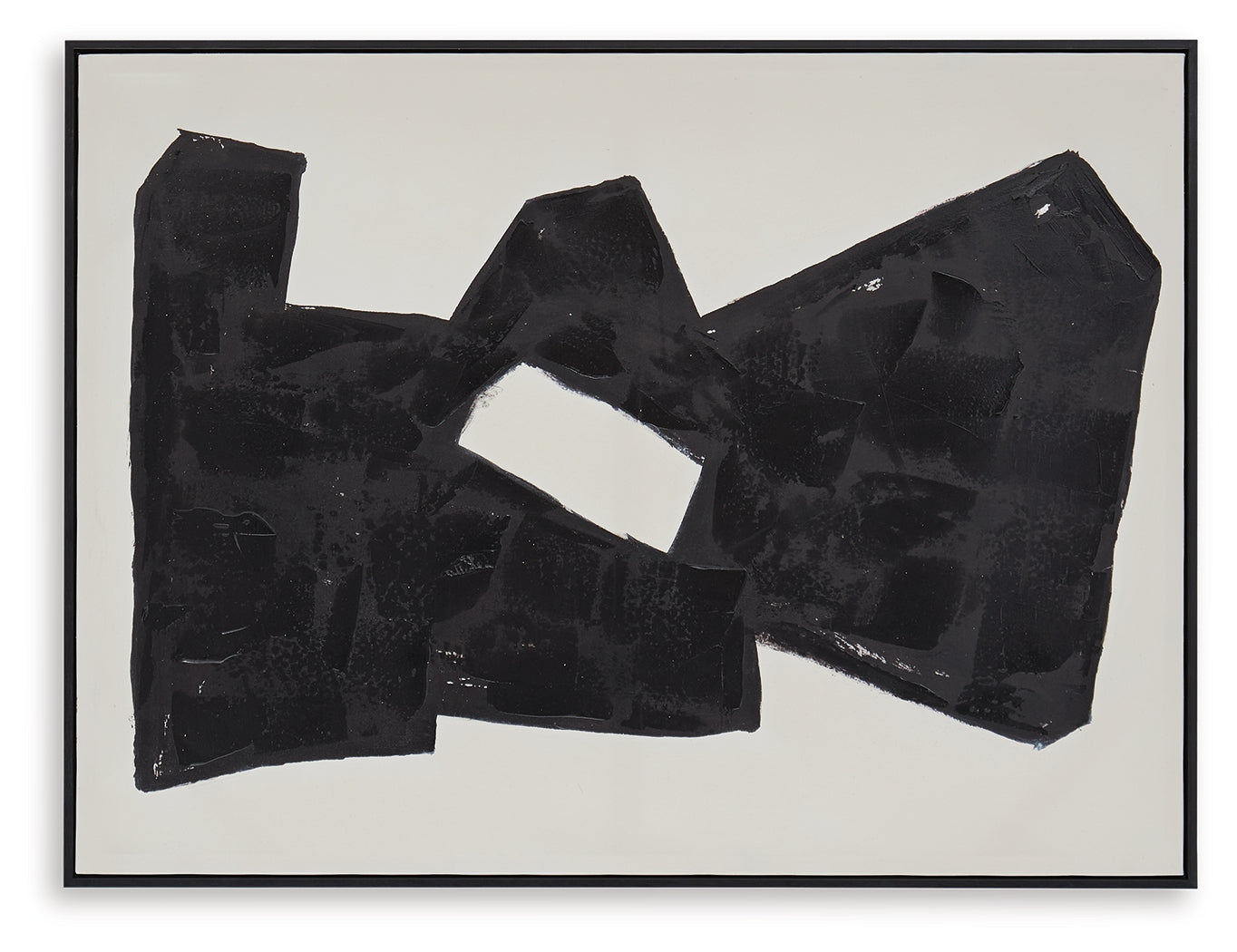 Garviery Black/Cream Wall Art - A8000385 - Bien Home Furniture & Electronics