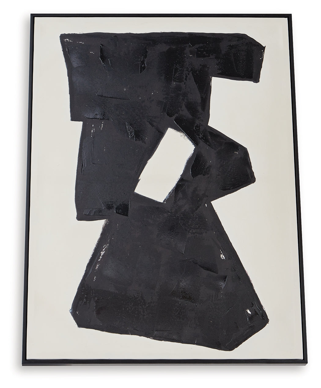 Garviery Black/Cream Wall Art - A8000385 - Bien Home Furniture & Electronics