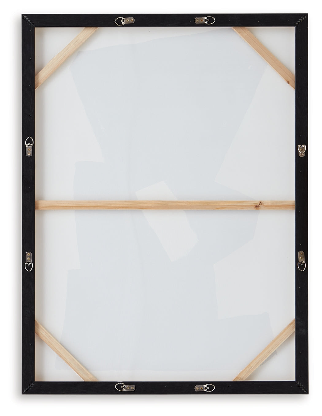 Garviery Black/Cream Wall Art - A8000385 - Bien Home Furniture & Electronics