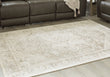 Gatwell Ivory/Gray/Tan 5' x 7' Rug - R406512 - Bien Home Furniture & Electronics