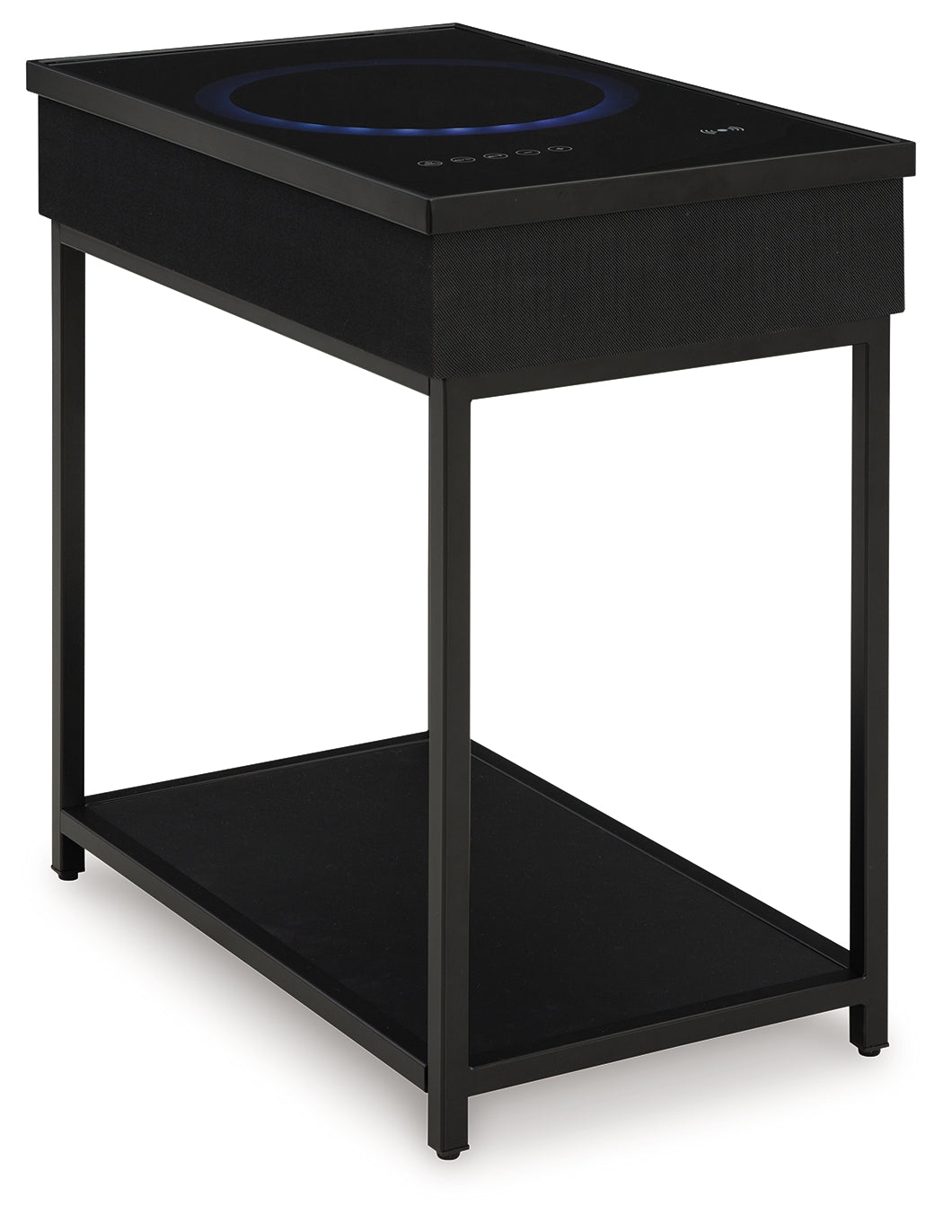 Gemmet Black Accent Table - A4000643 - Bien Home Furniture & Electronics