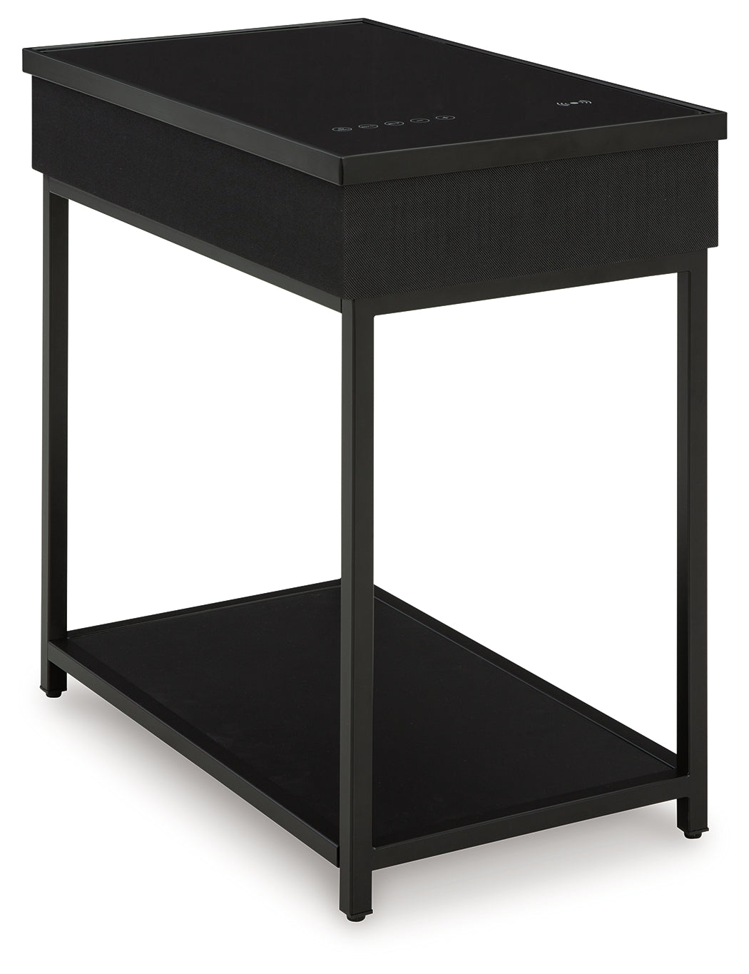 Gemmet Black Accent Table - A4000643 - Bien Home Furniture & Electronics