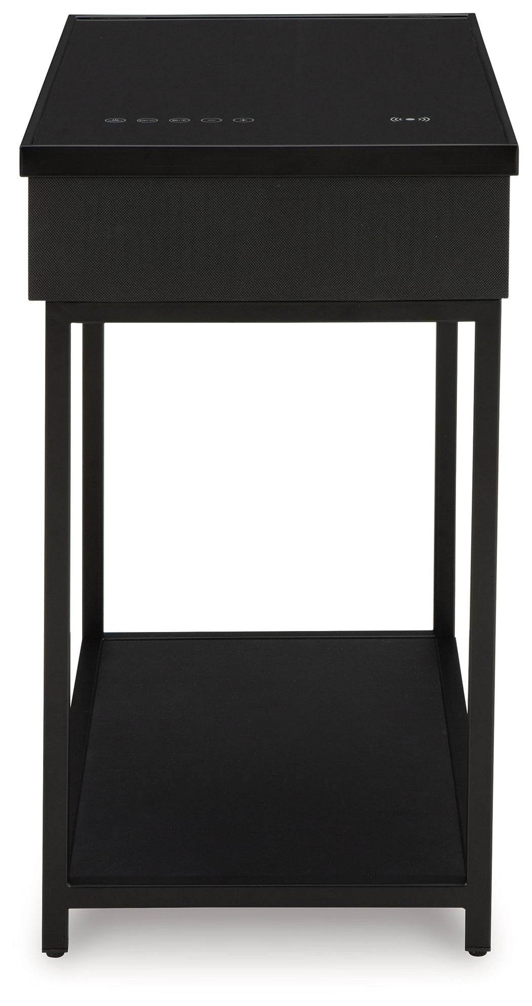 Gemmet Black Accent Table - A4000643 - Bien Home Furniture & Electronics