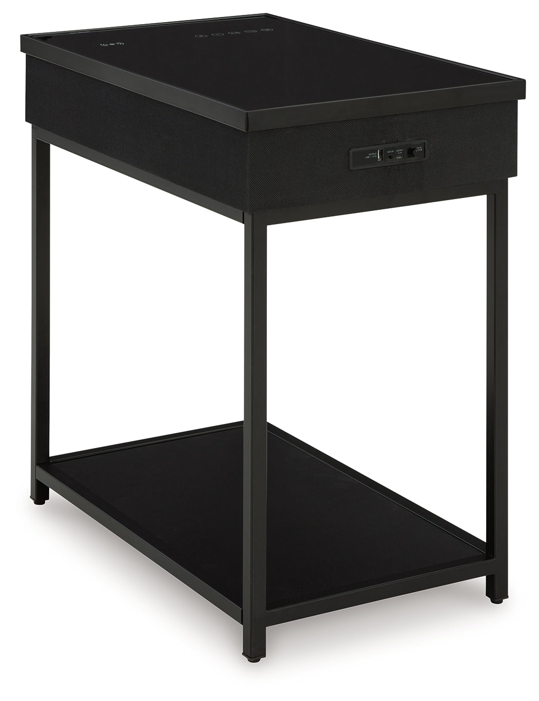 Gemmet Black Accent Table - A4000643 - Bien Home Furniture & Electronics