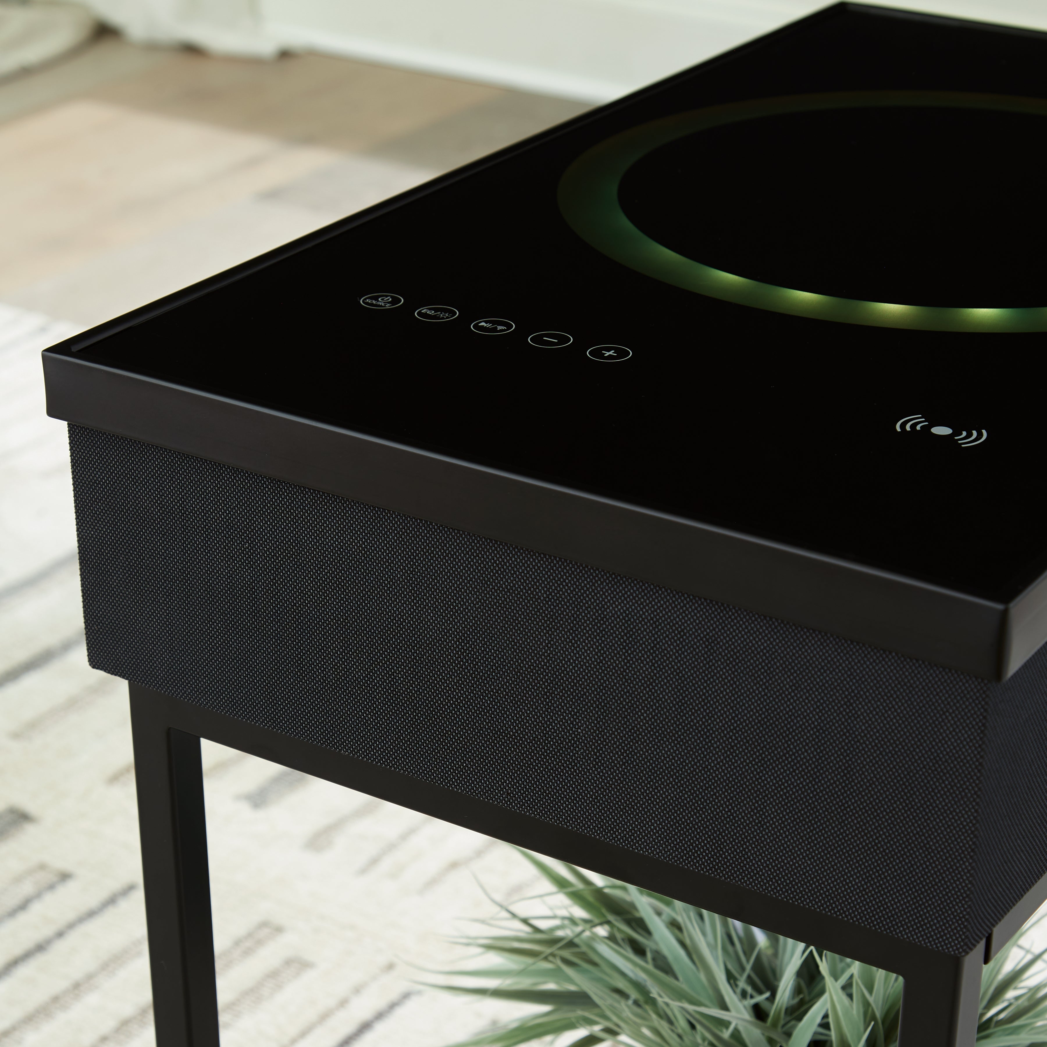 Gemmet Black Accent Table - A4000643 - Bien Home Furniture & Electronics