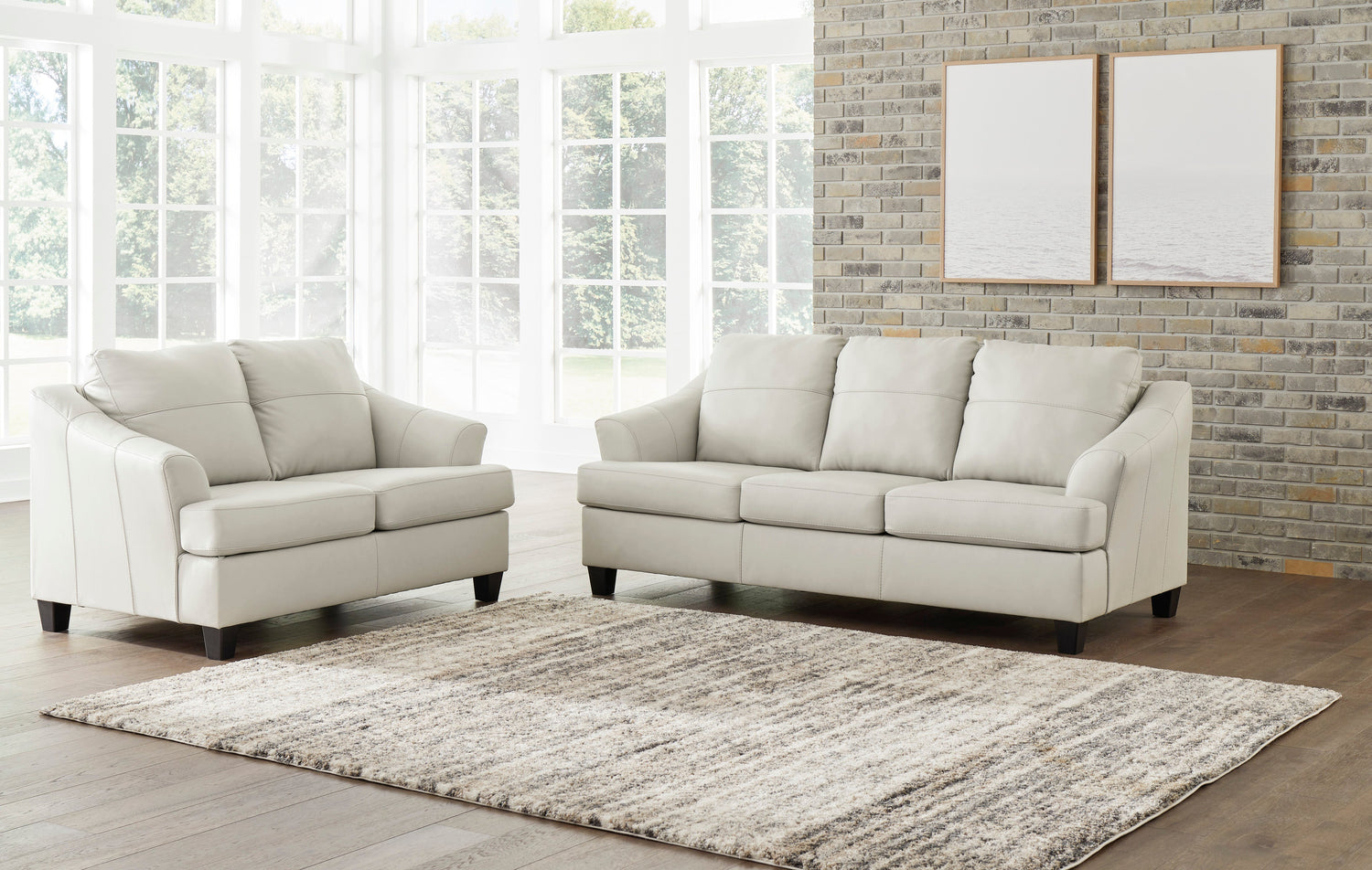 Genoa Coconut Living Room Set - SET | 4770438 | 4770435 - Bien Home Furniture & Electronics
