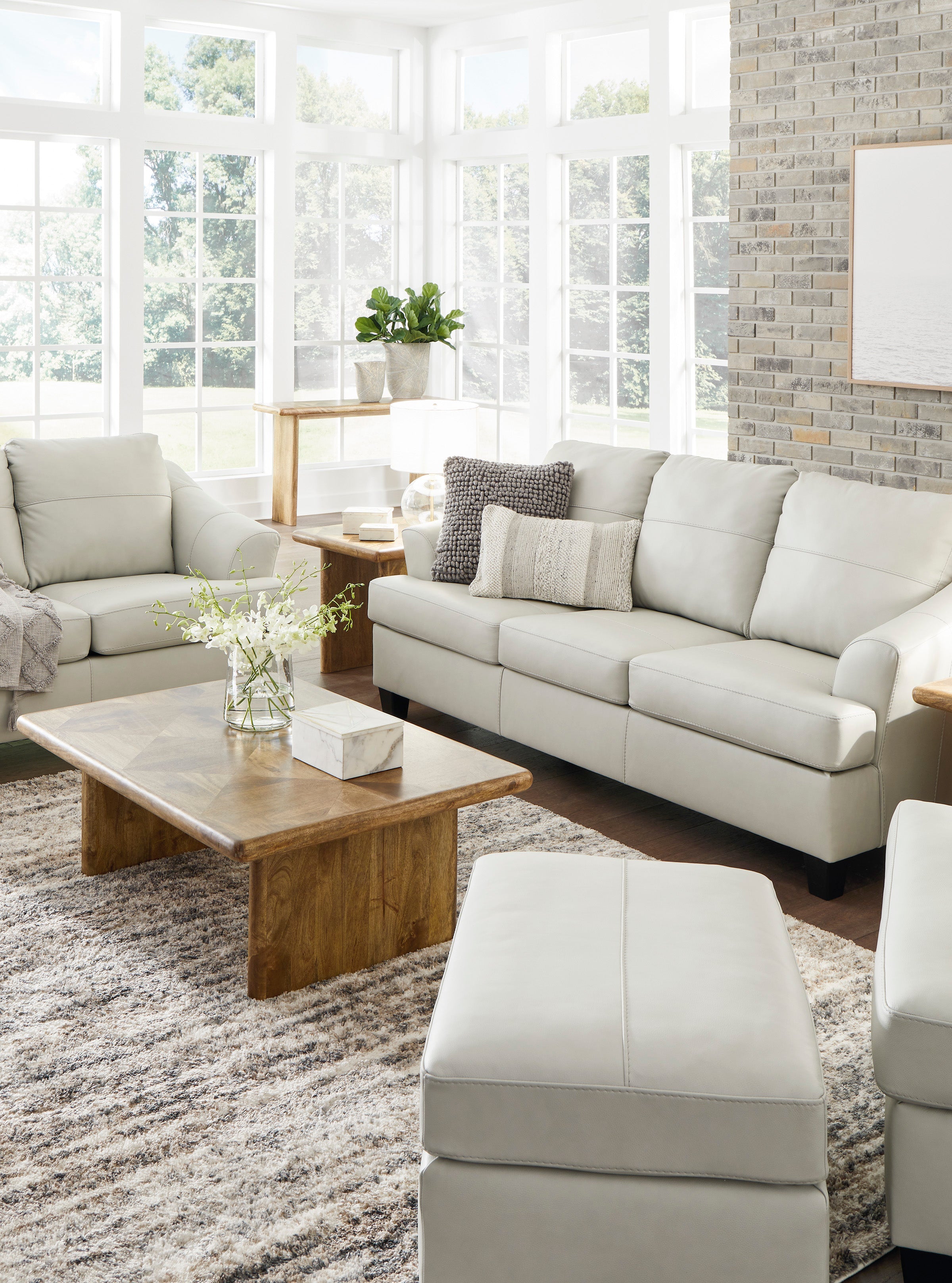 Genoa Coconut Living Room Set - SET | 4770438 | 4770435 - Bien Home Furniture & Electronics