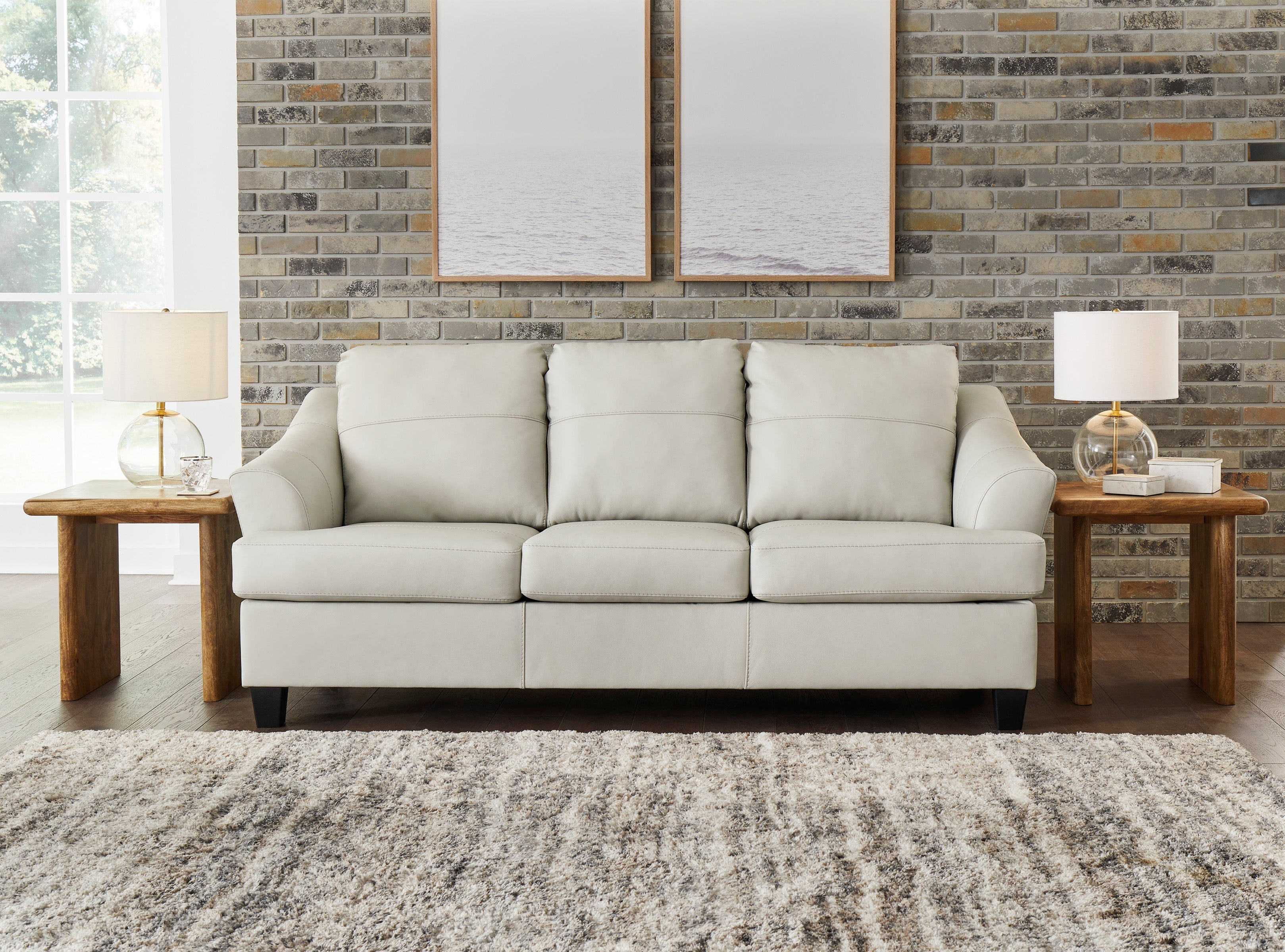 Genoa Coconut Living Room Set - SET | 4770438 | 4770435 - Bien Home Furniture & Electronics